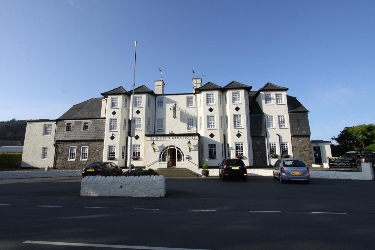 Gwesty Nanhoron Arms Hotel Nefyn Exterior foto